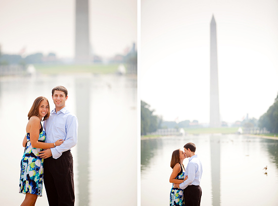 Jennifer & Dan - A DC Monuments Engagement Session