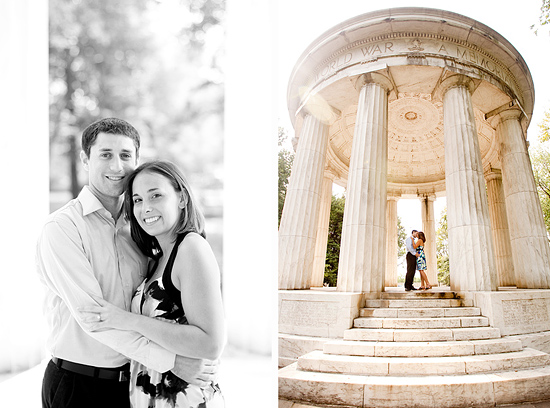 Jennifer & Dan - A DC Monuments Engagement Session