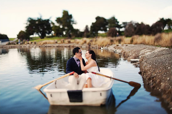 Mad Men Inspired Engagement Shoot