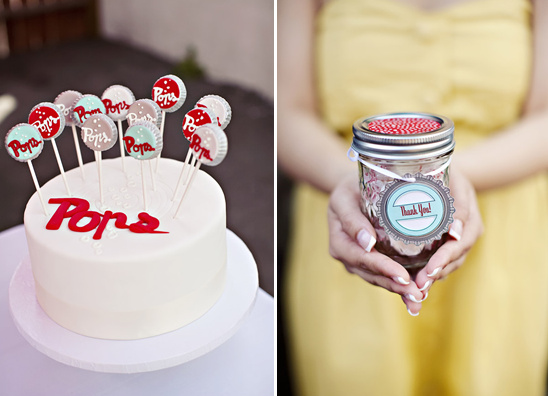 The Soda Pop Shop Bridal Shower