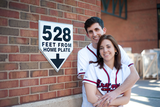 Turner Field Engagement Photo