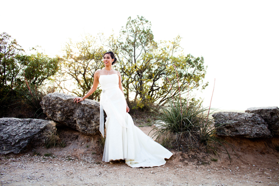 A Bridal Session in Texas Hill Country