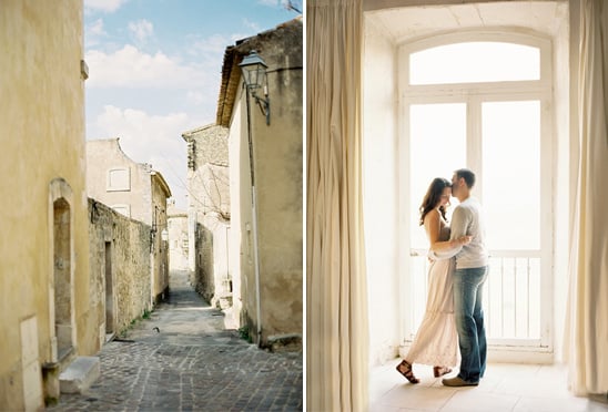 An Engagement Shoot in the South of France By Jose Villa