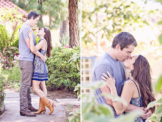 Balboa Park Engagement Session by Melissa Biador