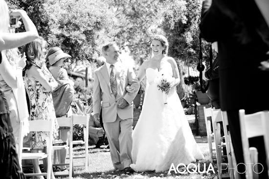 Estancia La Jolla Wedding Bird's Nest Nature Theme