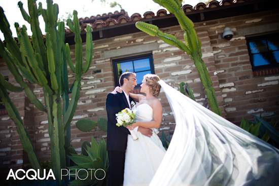 Estancia La Jolla Wedding Bird's Nest Nature Theme