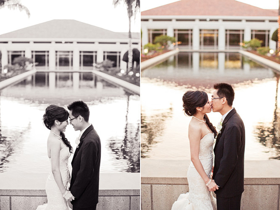 Richard Nixon Library Wedding [Dave Richards Photography]