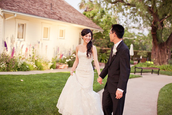 Richard Nixon Library Wedding [Dave Richards Photography]