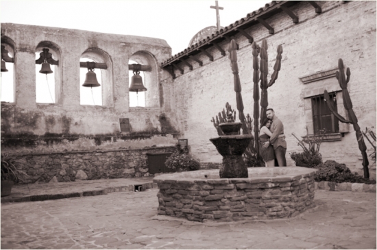 San Juan Capistrano Engagement Session