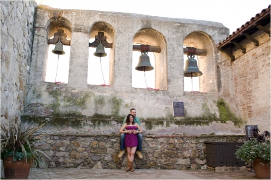 San Juan Capistrano Engagement Session