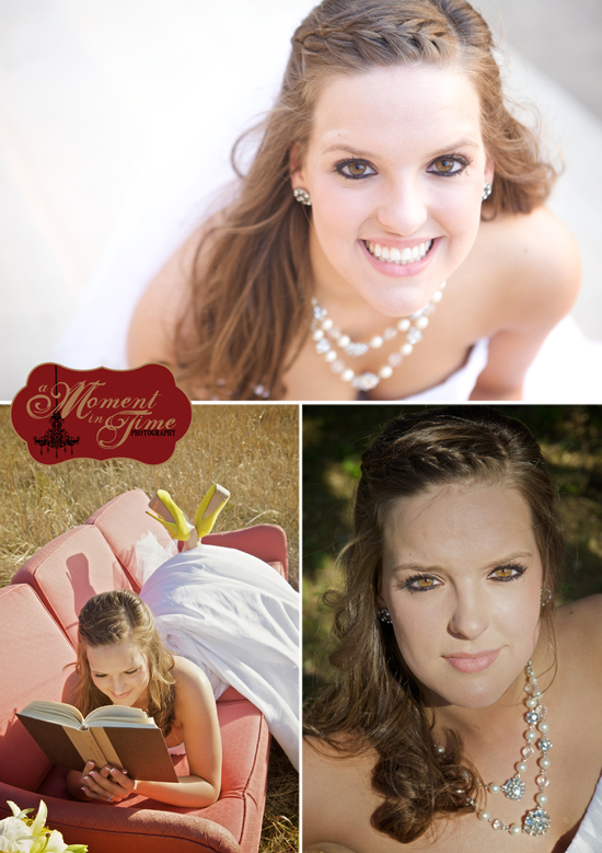 Amanda Jinkerson, now Amanda Carpenter, chose Abilene wedding photographer A Moment in Time Photography, owned by Jennifer Nieland to take her vintage bridal portraits, or her rustic bridal portraits in Abilene, Texas and Buffalo Gap, Texas.