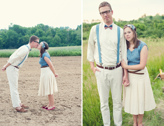 4th of July Engagement Shoot by Shelby Street Photography