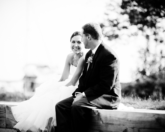 A gorgeous Lake Superior wedding