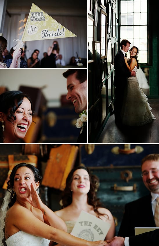 Handmade Metropolitan Building Wedding From Ryan Brenizer Photography