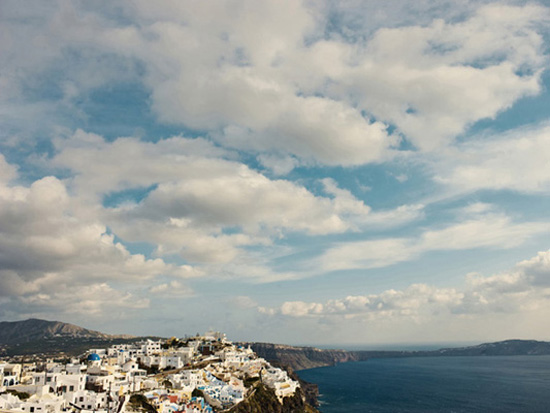 Kay & Soloman - Santorini, Greece - Photography & Super 8mm