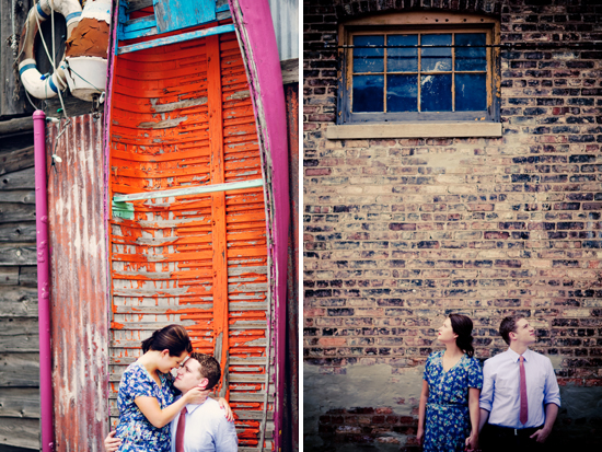 Urban meets Vintage E-Session