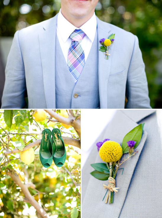 A Funky Elegant Wedding by Michelle Sullivan Photography