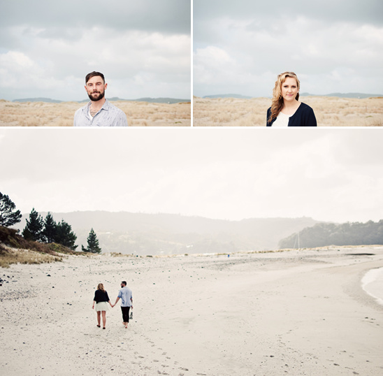 A Retro Nautical Engagement Shoot In New Zealand