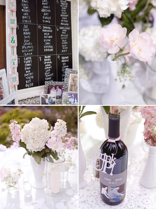 A Simply Shabby Chic Wedding