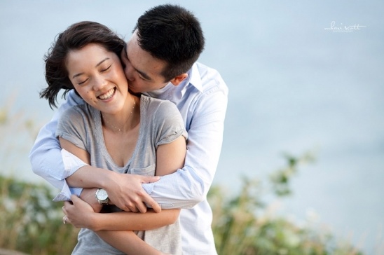 An Engagement Session in Seattle's Discovery Park | Mhari Scott Photography