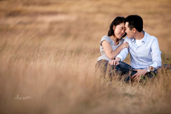 An Engagement Session in Seattle's Discovery Park | Mhari Scott Photography