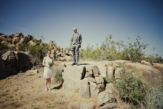 Joshua Tree/Sacred Sands desert wedding by susan sabo photography