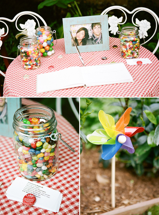 Playful Wedding Ideas by Picotte Weddings Photography