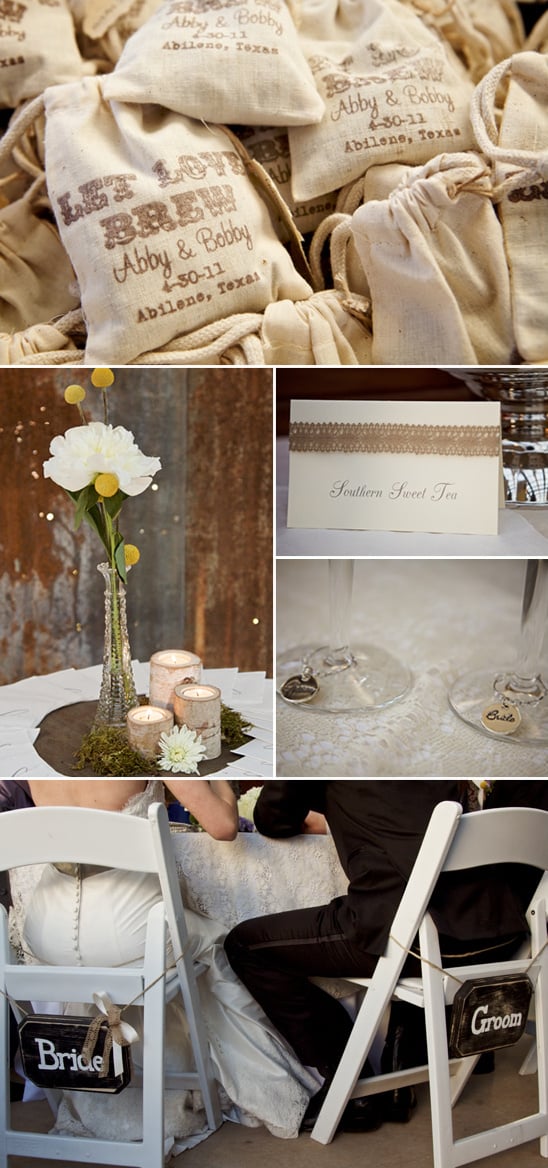 Shabby Chic Texas Wedding