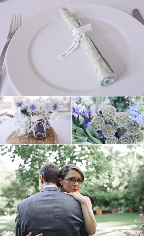 Homegrown Secret Garden Wedding