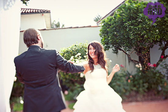 Lauren + David - Darlington House, La Jolla - Color Me Rad