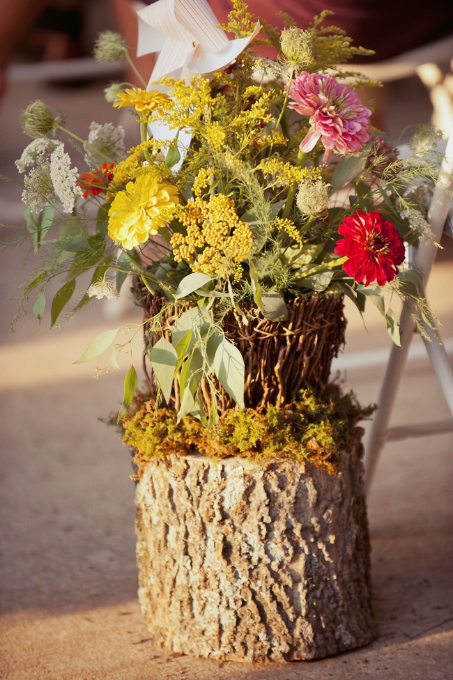 pinwheel-inspired-wedding