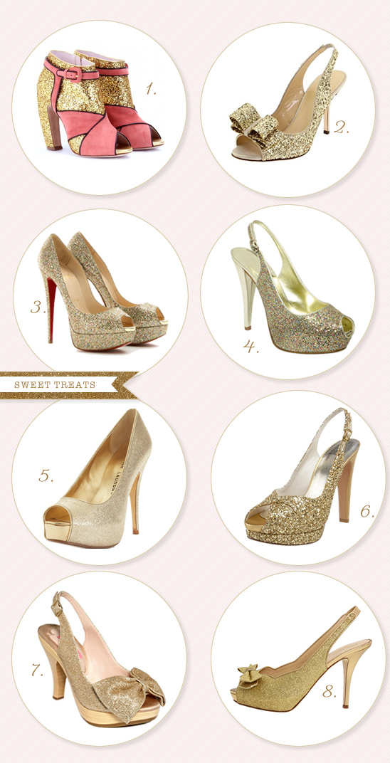 Sweet Treats | Sparkly Shoes