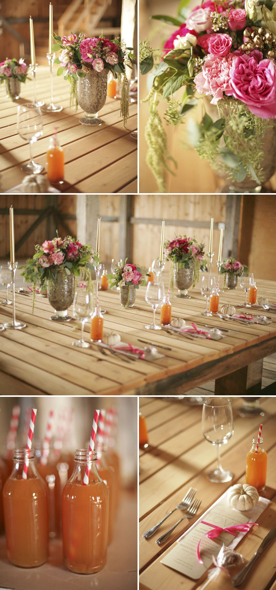 Glamorous Fall Wedding Ideas