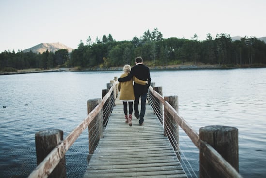 Kyle & Alisa | Mountain Engagement Photos