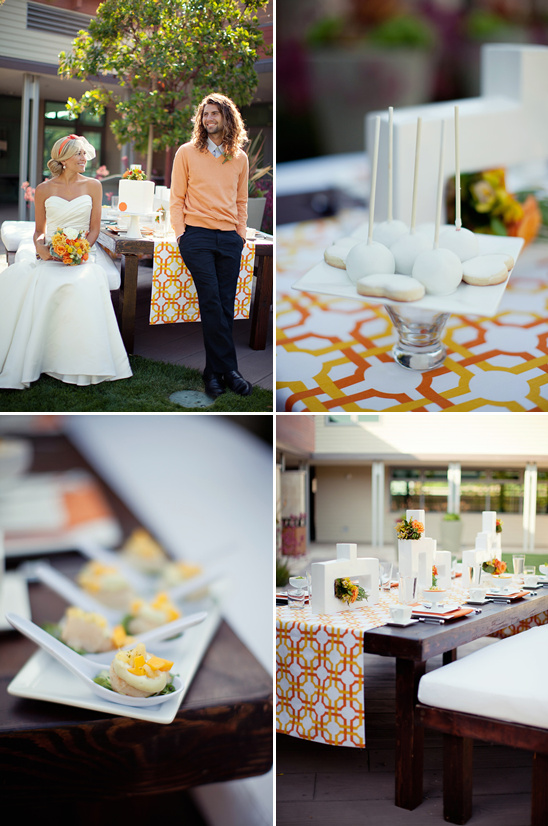 Modern Wedding Centerpieces