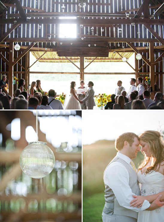 Wisconsin Barn Wedding At The Enchanted Barn