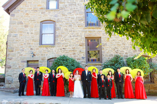 autumn vineyard wedding | adrienne gunde photography