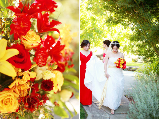 autumn vineyard wedding | adrienne gunde photography