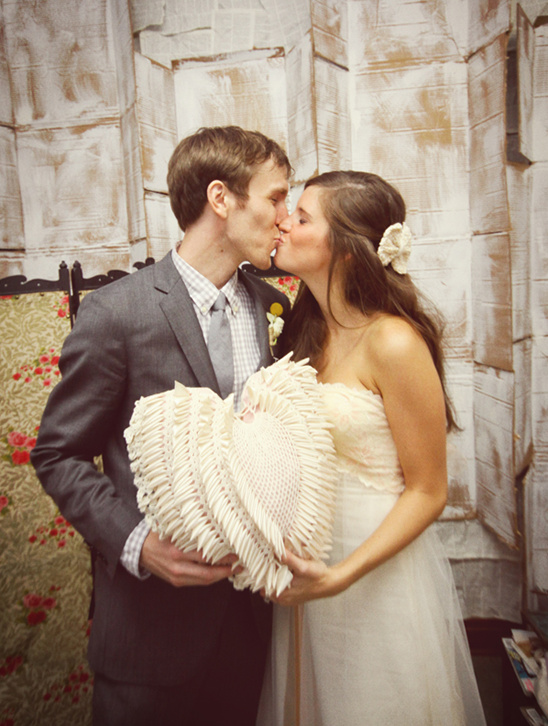 Handmade Anthropologie Wedding