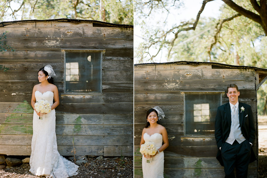 Bird themed, rustic ranch wedding in California