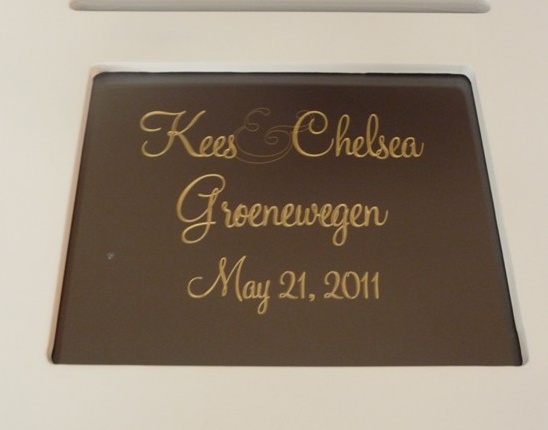 Sale on Personalized Wedding Card Box: 9 Days Left