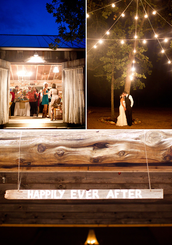 Sweet And Cozy Country Wedding