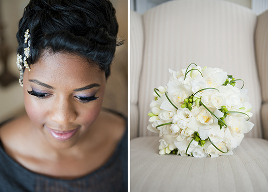 Vintage, Glam Brooklyn Wedding