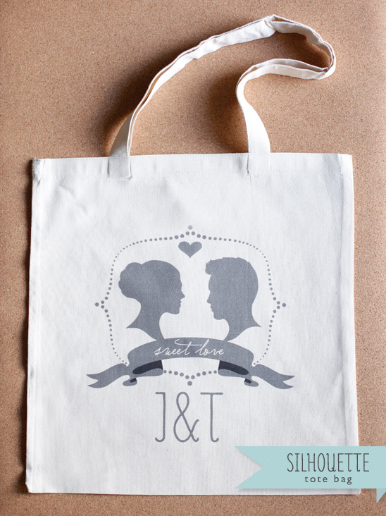 Free Customized Silhouette Wedding Monogram