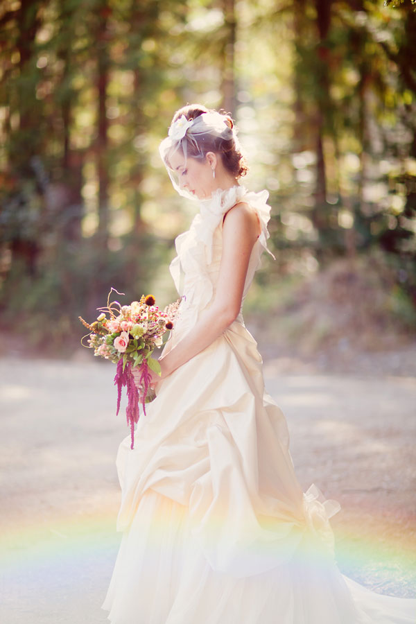 ivory-and-peach-wedding