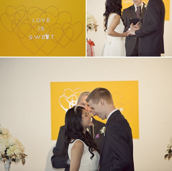 Modern Yellow Wedding Ideas