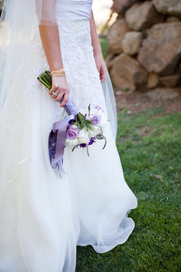 Purple Vintage Wedding Ideas