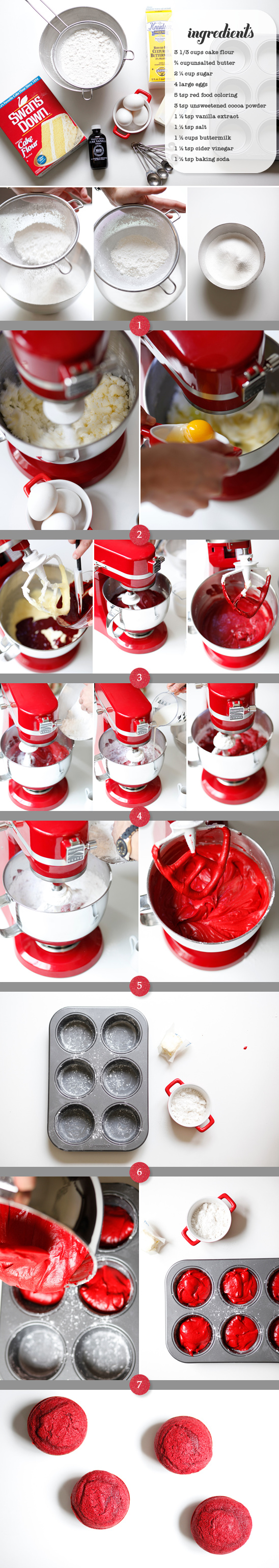 Red Velvet Cake Recipe with Cream Cheese Frosting