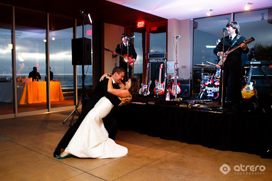 Scripps Seaside Forum Wedding in San Diego