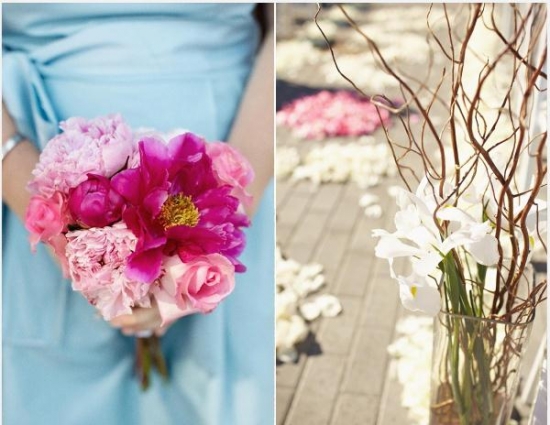 A Pastel Seaside Wedding